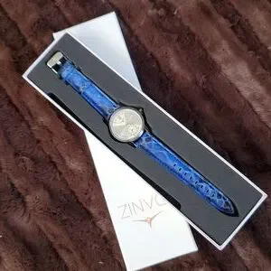 Zinvo | Accessories | Nib Zinvo Evoke 36mm Watch With Blue  display picture 1